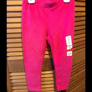 Jumping Bean Pink Leggings